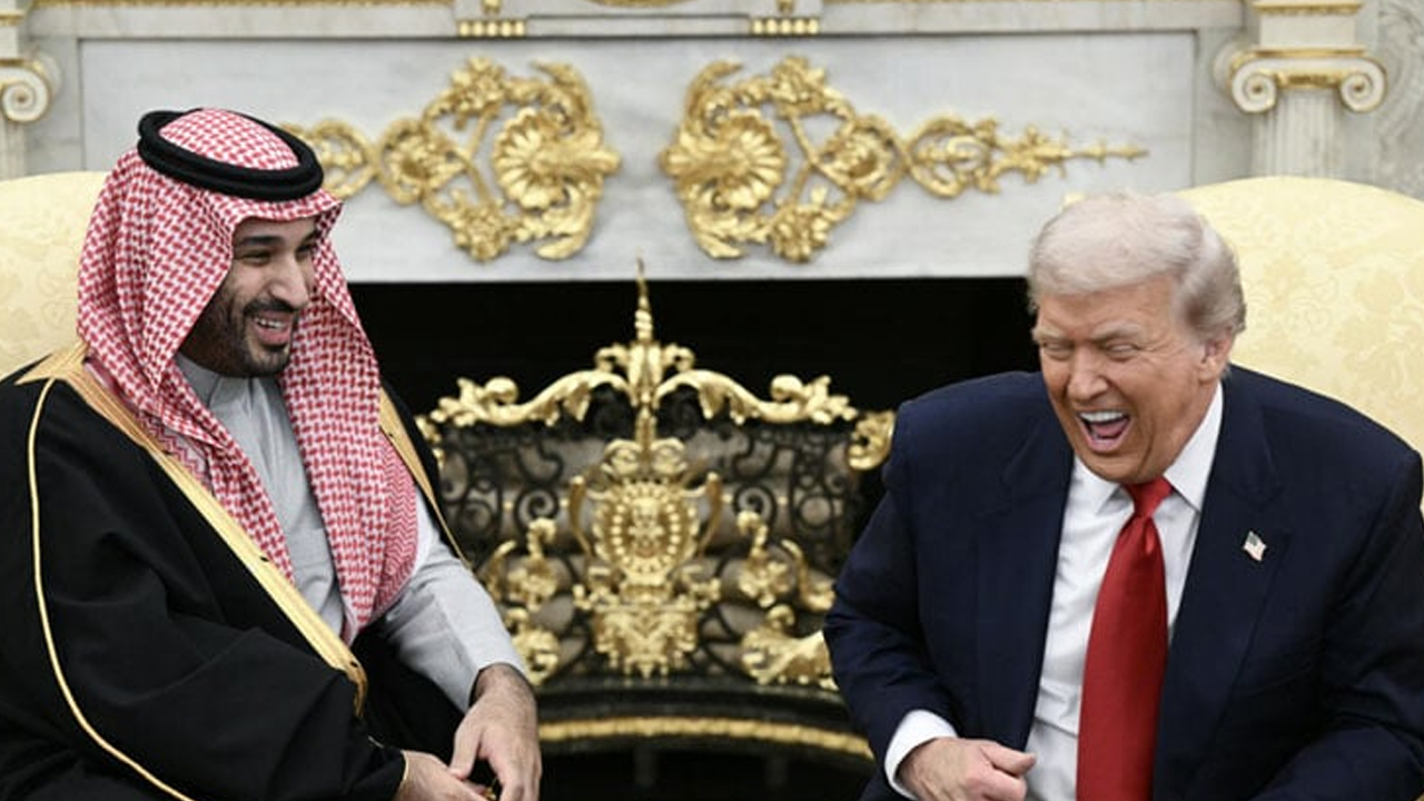 সম্পর্কের নতুন অধ্যায়ে সৌদি-আমেরিকা