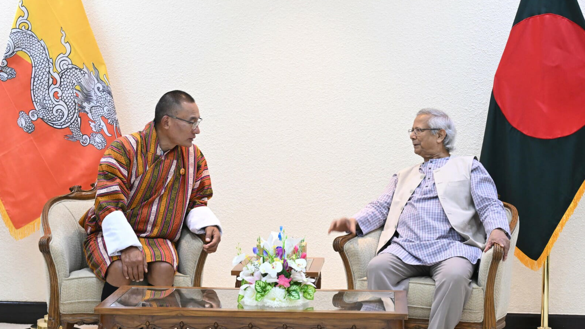 বাংলাদেশ ও ভুটানের মধ্যে দুইটি সমঝোতা স্মারক স্বাক্ষর