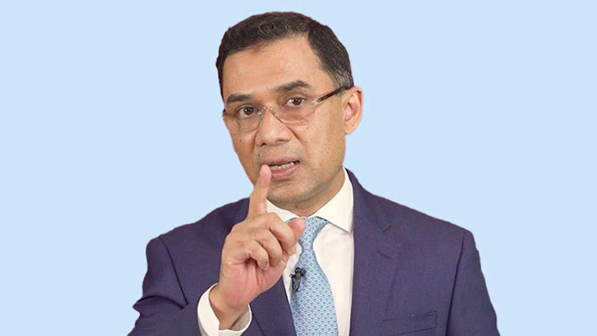 গণতন্ত্রের অগ্রযাত্রা ব্যাহত করতে গুপ্ত ফ্যাসিস্ট চক্র সক্রিয়: তারেক রহমান