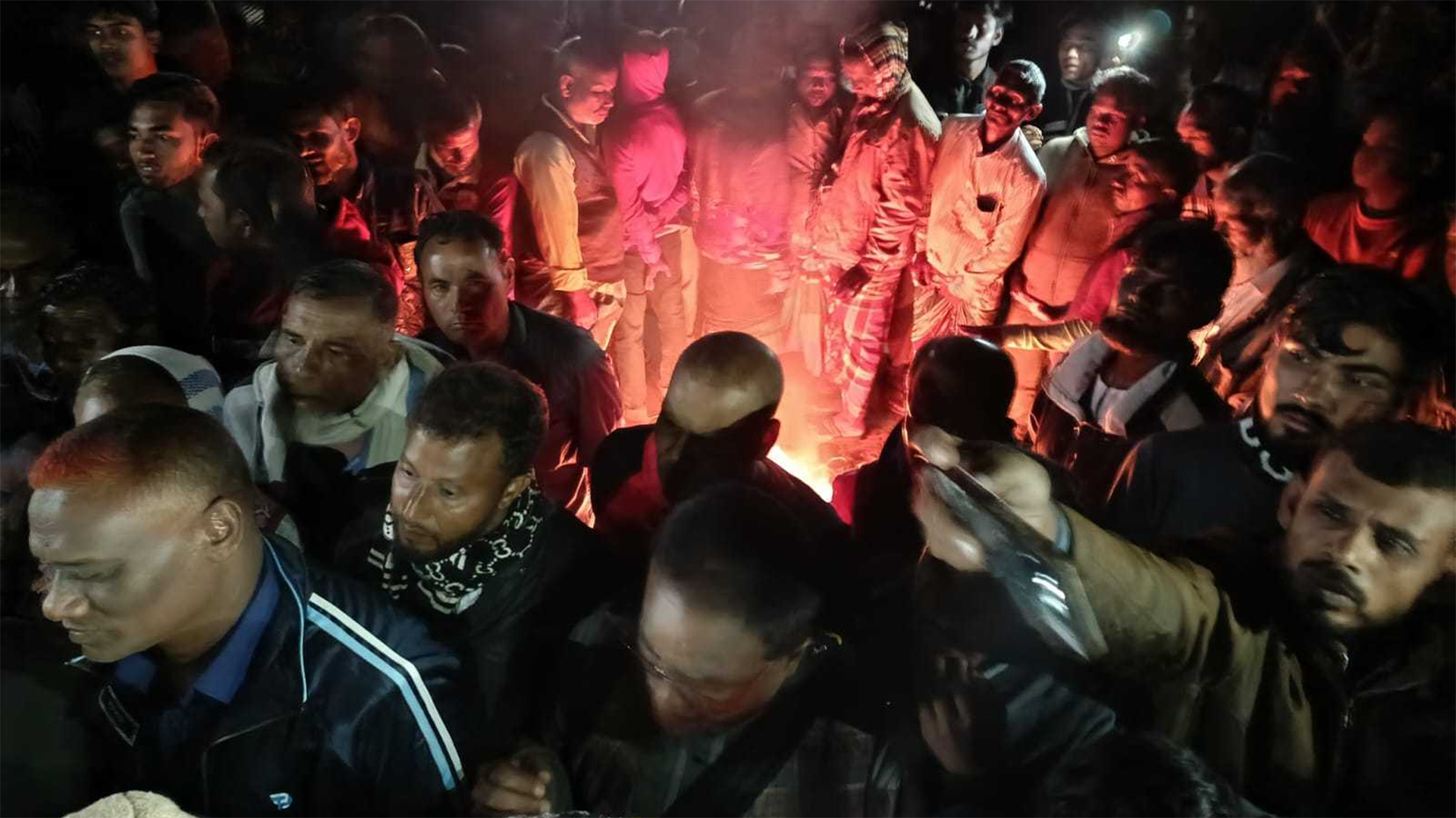 ঠাকুরগাঁওয়ে স্কুলশিক্ষার্থীর নিহতের ঘটনায় সড়ক অবরোধ