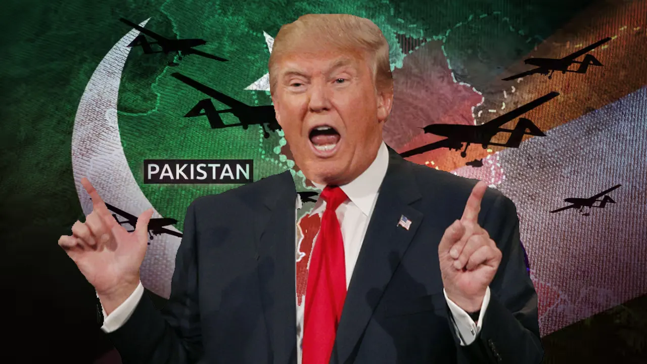 পাকিস্তান-ভারত যুদ্ধে বিমান বিধ্বস্ত নিয়ে নতুন তথ্য দিলেন ট্রাম্প