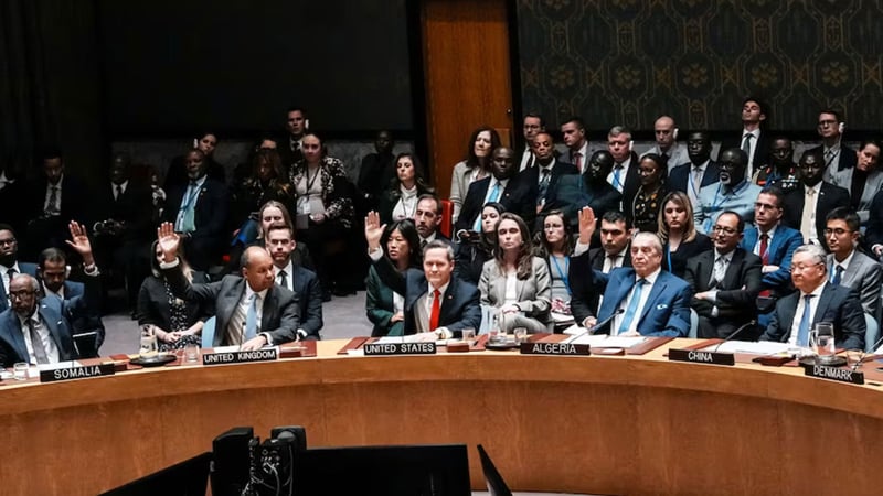 গাজা নিয়ে ট্রাম্পের প্রস্তাব জাতিসংঘে অনুমোদন, গঠন হবে আন্তর্জাতিক বাহিনী