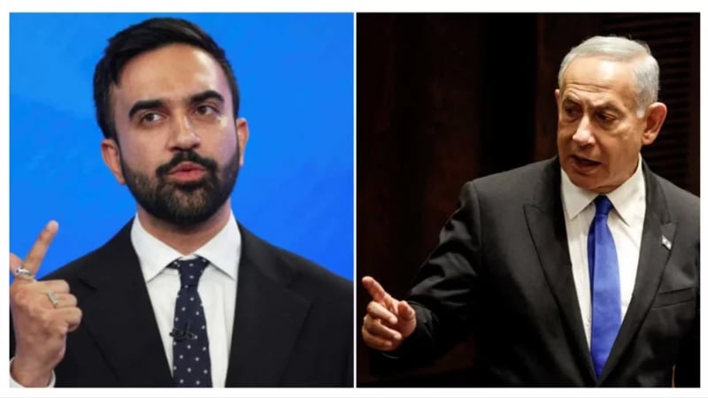 নেতানিয়াহু নিউইয়র্কে এলেই গ্রেপ্তার : মামদানি