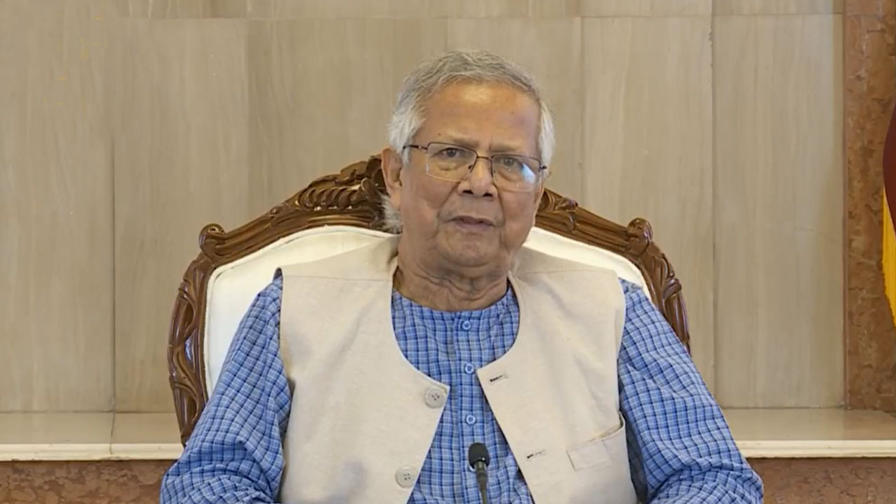 সংসদ নির্বাচনের দিন গণভোট অনুষ্ঠিত হবে : প্রধান উপদেষ্টা