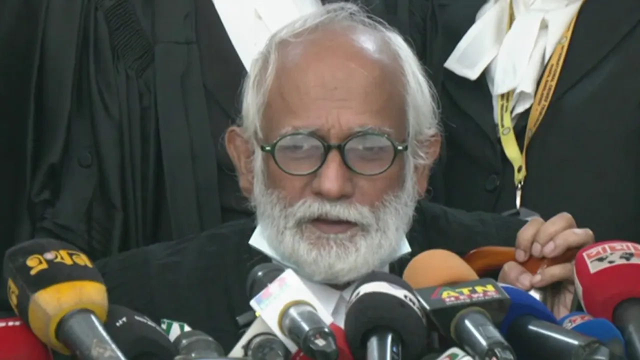 শেখ হাসিনার পক্ষে লড়ার সিদ্ধান্ত পাল্টালেন আইনজীবী পান্না