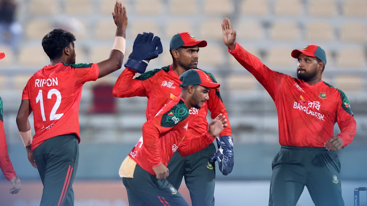 আফগানিস্তানকে বড় ব্যবধানে হারাল বাংলাদেশ