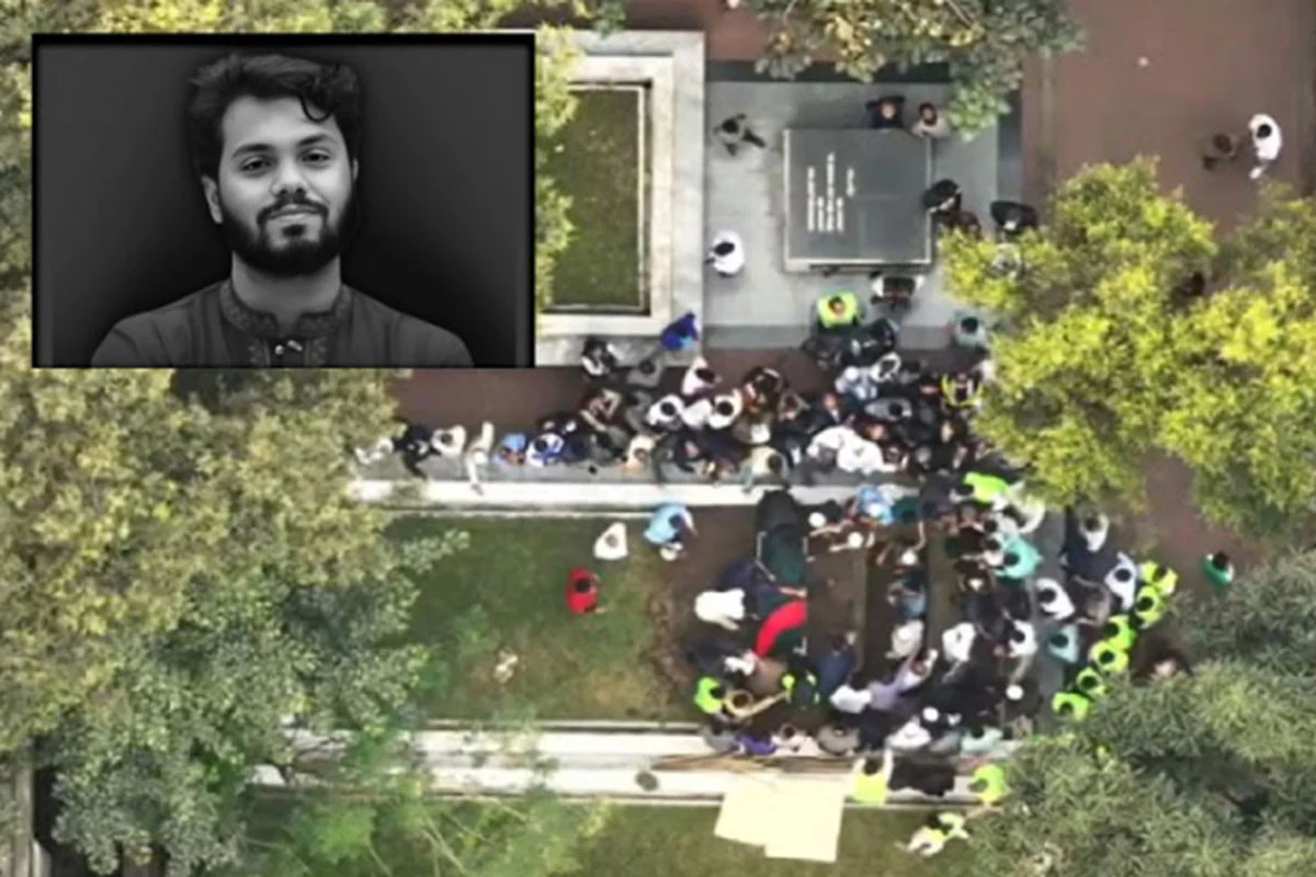 বিদ্রোহী কবির পাশে শায়িত হলেন আপসহীন বিপ্লবী হাদি