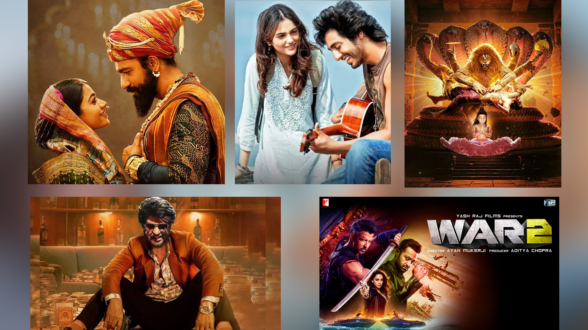 ২০২৫ কাঁপিয়েছে যেসব বলিউড সিনেমা