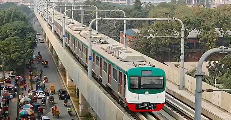 মেট্রোরেল নির্ধারিত সময় অনুযায়ী চলবে : ডিএমটিসিএল