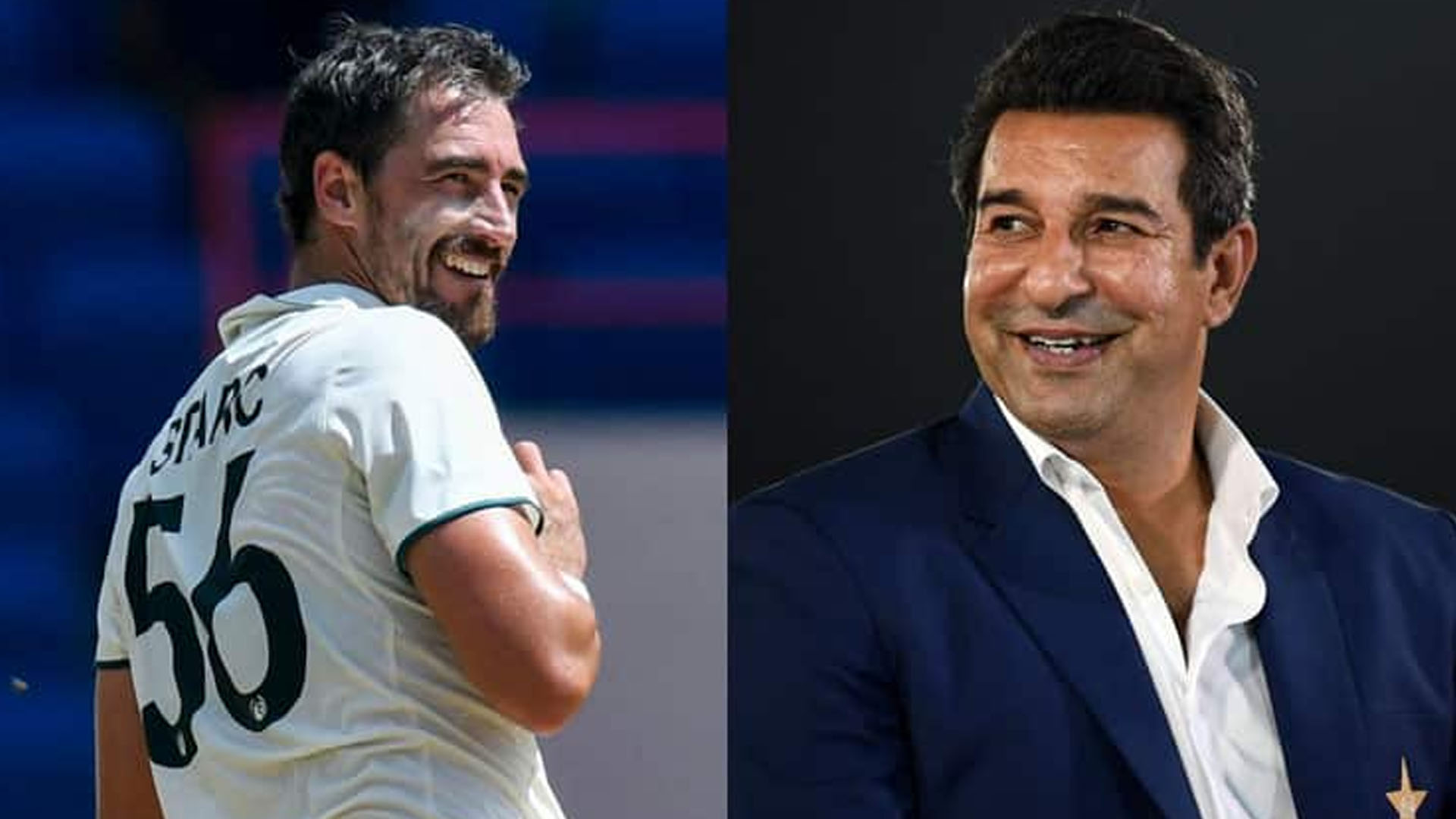 রেকর্ড ভাঙার পরও ওয়াসিম আকরামকেই উপরে রাখছেন স্টার্ক