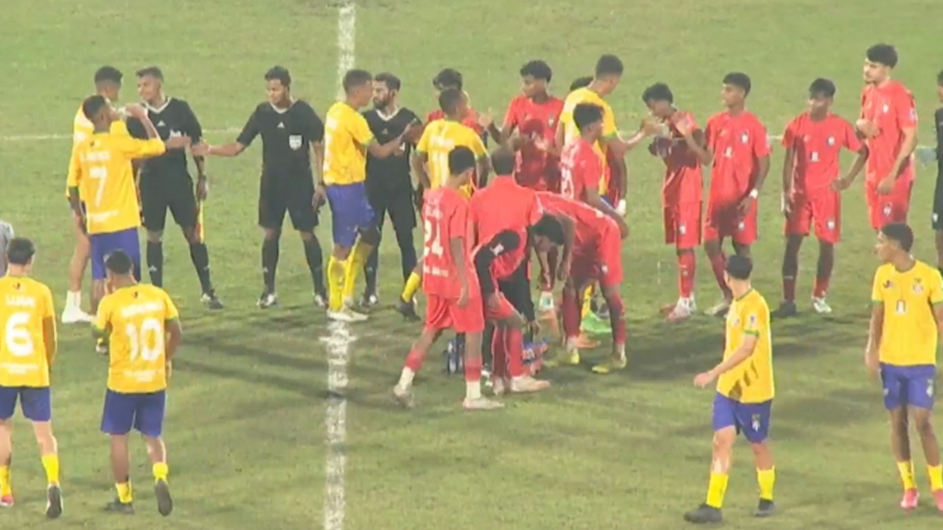 ব্রাজিলিয়ান ক্লাবের কাছে হারল বাংলাদেশ রেড গ্রিন, তবু পারফরম্যান্সে সন্তুষ্ট দল