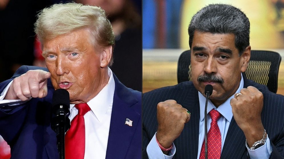 মাদুরোকে ট্রাম্পের হুঁশিয়ারি, ভেনেজুয়েলাকে সমর্থন চীন-রাশিয়ার