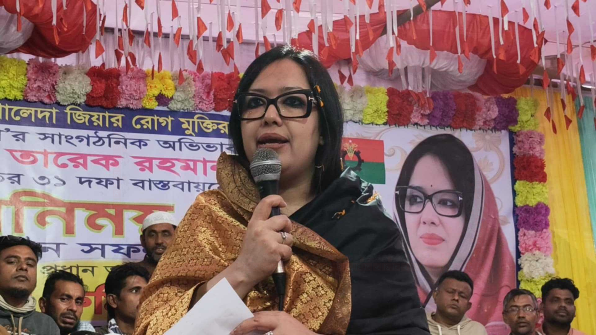 দলের সিদ্ধান্ত দল নেবে, আমি নেব আমার সিদ্ধান্ত: রুমিন ফারহানা