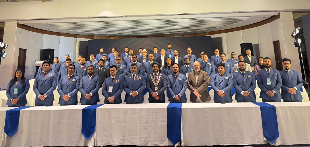 জেসিআই বাংলাদেশের নতুন প্রেসিডেন্ট আরেফিন রাফি