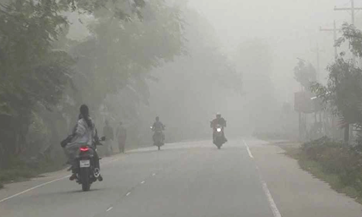 দেশে আবারও সর্বনিম্ন তাপমাত্রা তেঁতুলিয়ায়- ১০.৫ ডিগ্রি