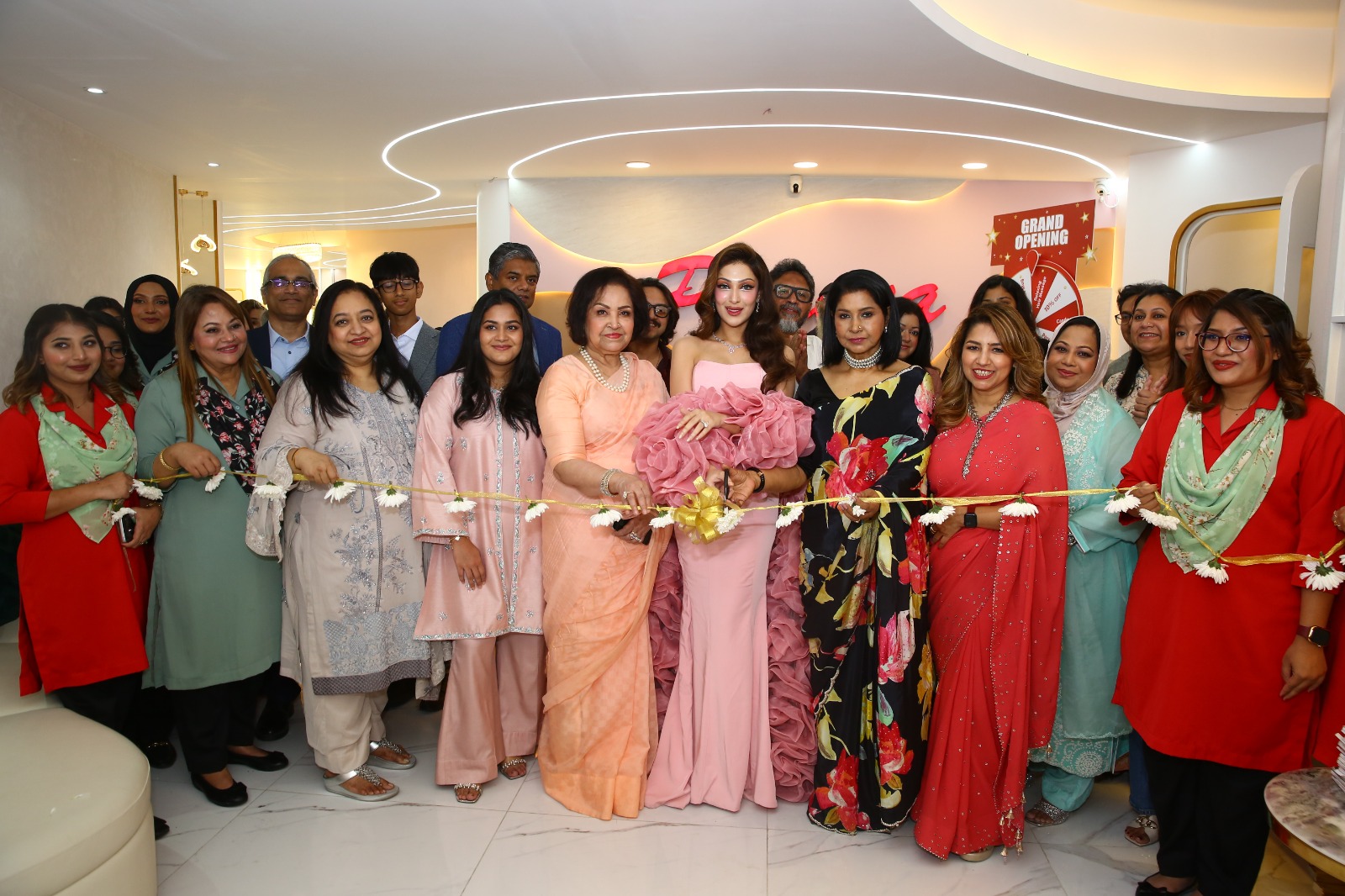 আন্তর্জাতিক মানের নান্দনিক পরিবেশে ও নতুন ঠিকানায় পারসোনা’র গুলশান-২ শাখার উদ্বোধন