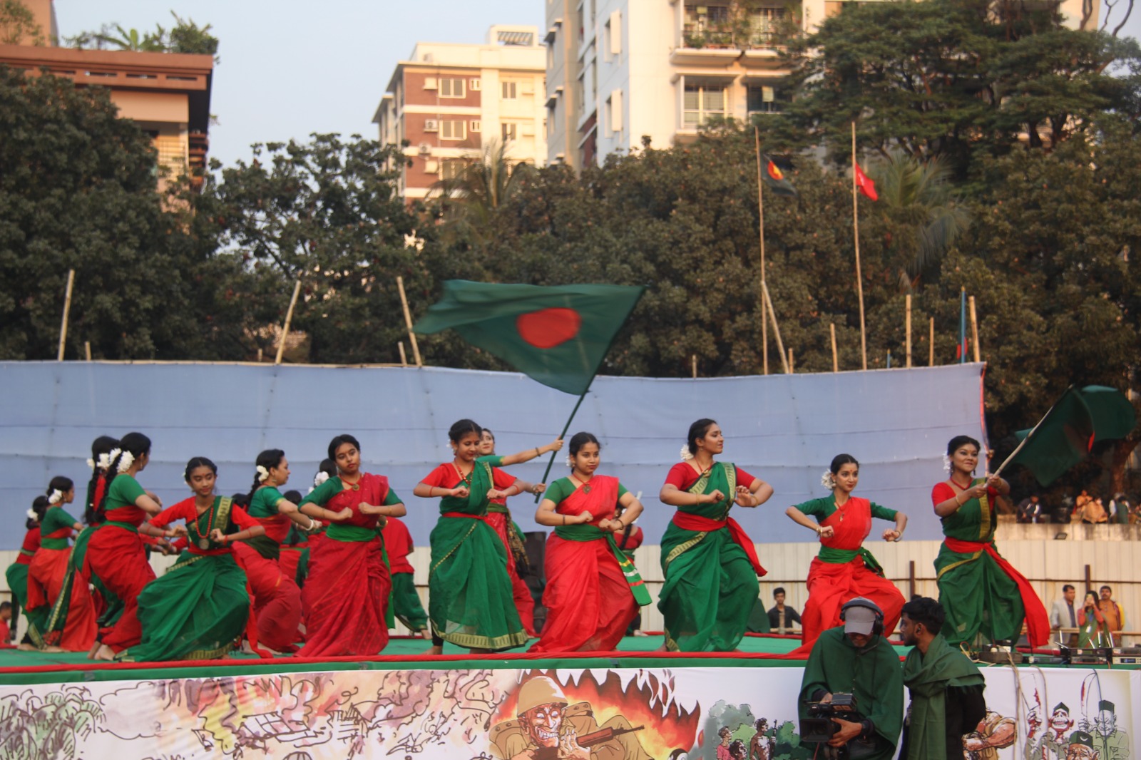 ছায়ানটের বিজয় উৎসব ২০২৫