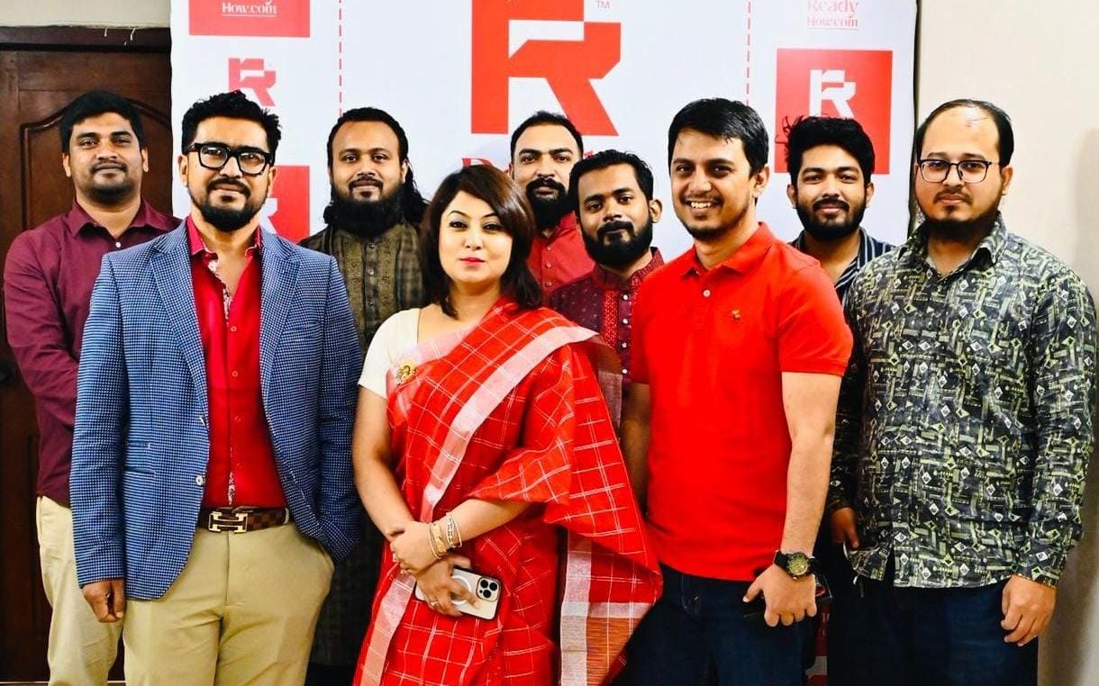 চালু হলো ফ্যাশনভিত্তিক ই-কমার্স মার্কেটপ্লেস ‘রেডি হাউ’