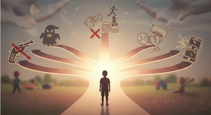 যে ৭টি খেলা শিশুদের খেলতে দেবেন না