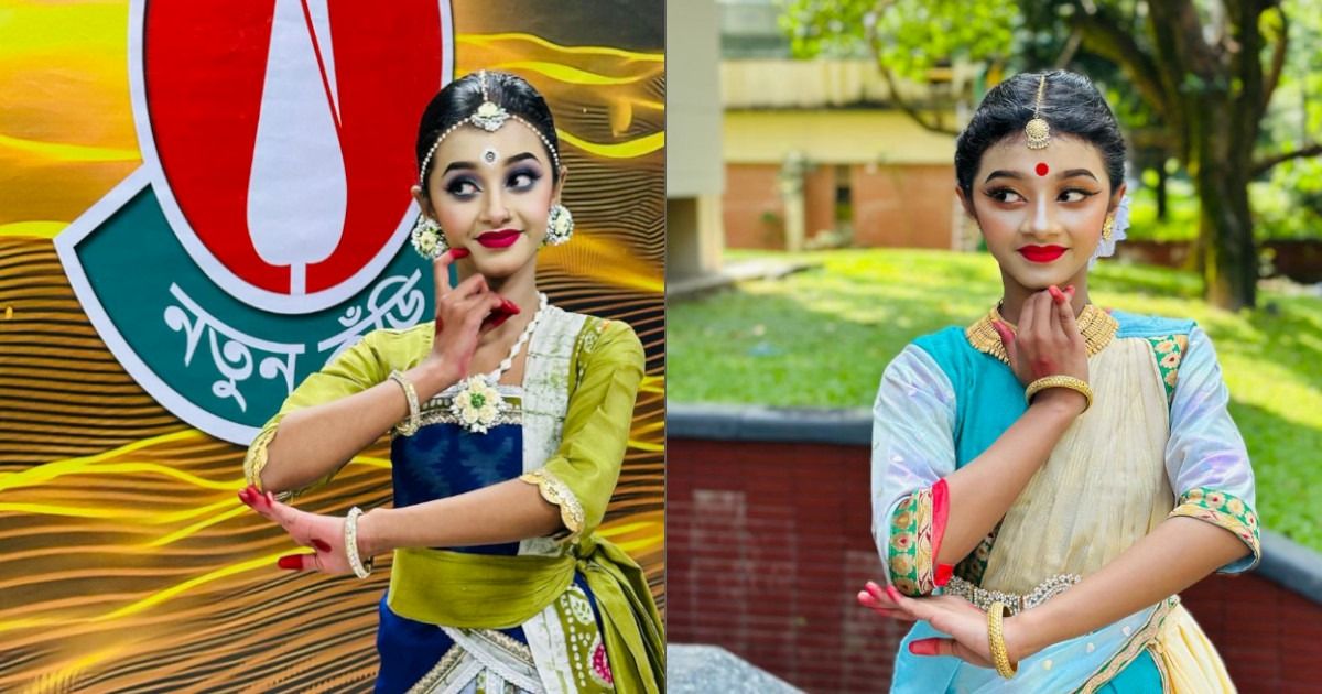 নতুন কুঁড়ি ২০২৫-এ নৃত্যে দেশের সেরাদের মধ্যে দ্বিতীয় স্বাধিকা