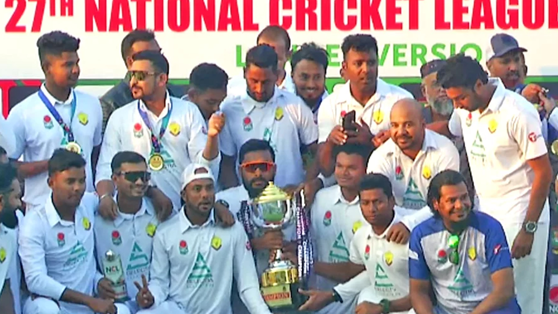 সিলেটের ব্যর্থতায় অবশেষে চ্যাম্পিয়ন রংপুর