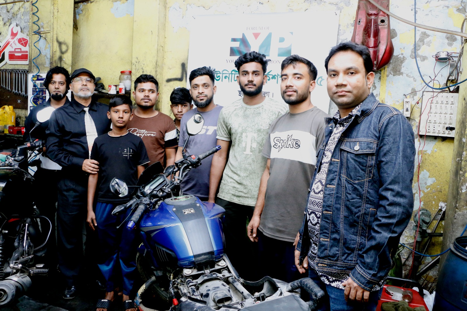 শ্রমজীবীদের দক্ষতা উন্নয়নে এফওয়াইপি’র বিশেষ কমিউনিটি ওয়ার্কশপ