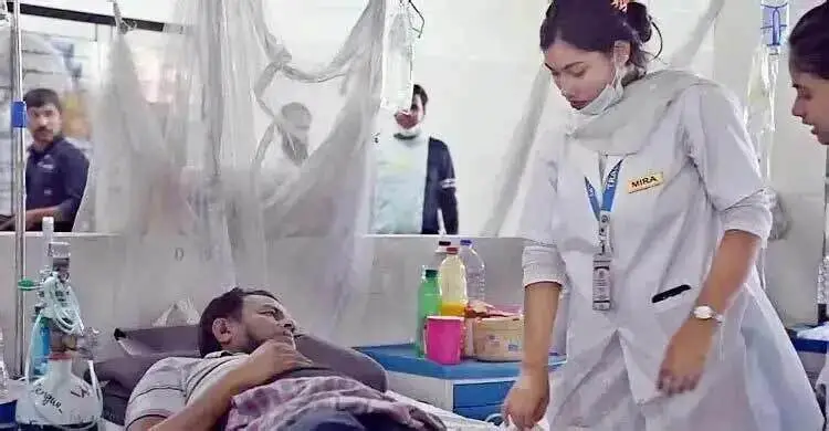 ডেঙ্গু কাড়লো আরও ৩ প্রাণ, হাসপাতালে ৪২১