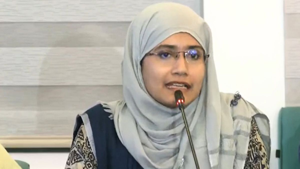 জামায়াতের সঙ্গে এনসিপির সমঝোতা, সতর্ক করে যা বললেন সামান্তা শারমিন