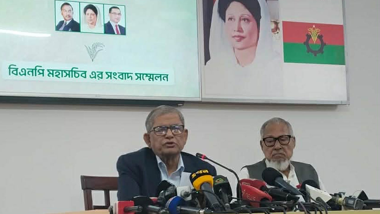 আরও ৩৬ আসনে বিএনপির প্রার্থী ঘোষণা