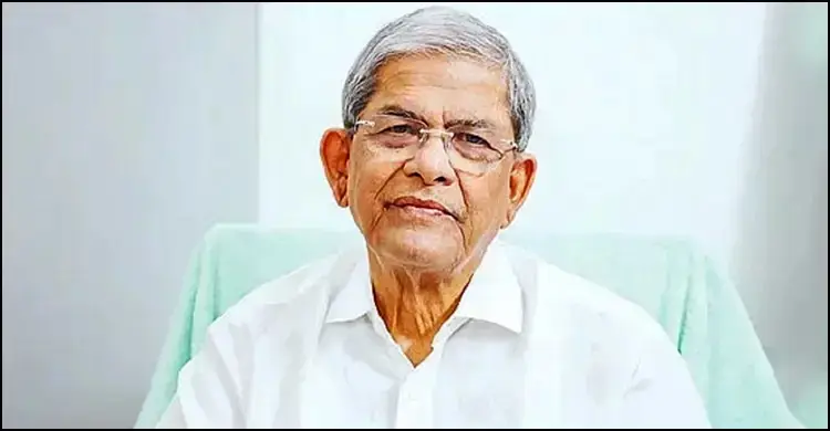 হঠাৎ অসুস্থ মির্জা ফখরুল