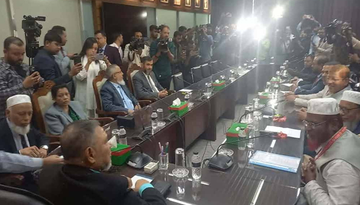 সিইসির সঙ্গে বৈঠকে জামায়াত