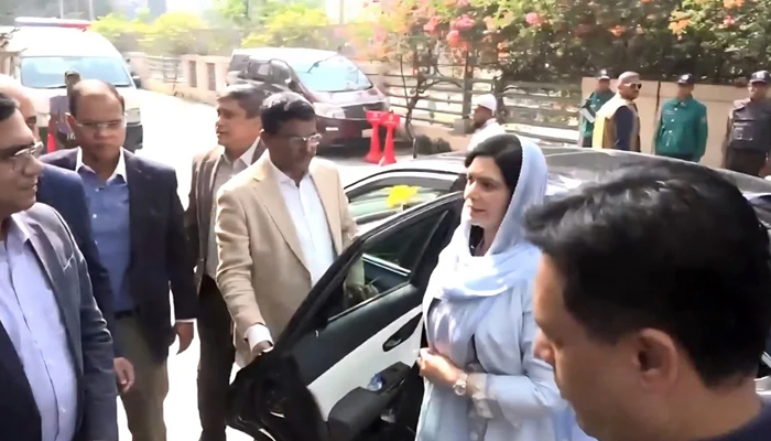 খালেদা জিয়াকে দেখতে হাসপাতালে জোবাইদা রহমান