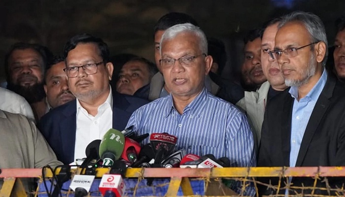 চিকিৎসায় রেসপন্স করছেন খালেদা জিয়া : ডা. জাহিদ