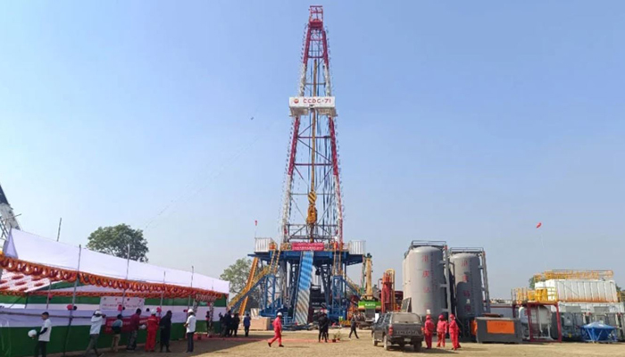 নতুন কূপ খনন শুরু, দিনে মিলবে ১৫ মিলিয়ন ঘনফুট গ্যাস