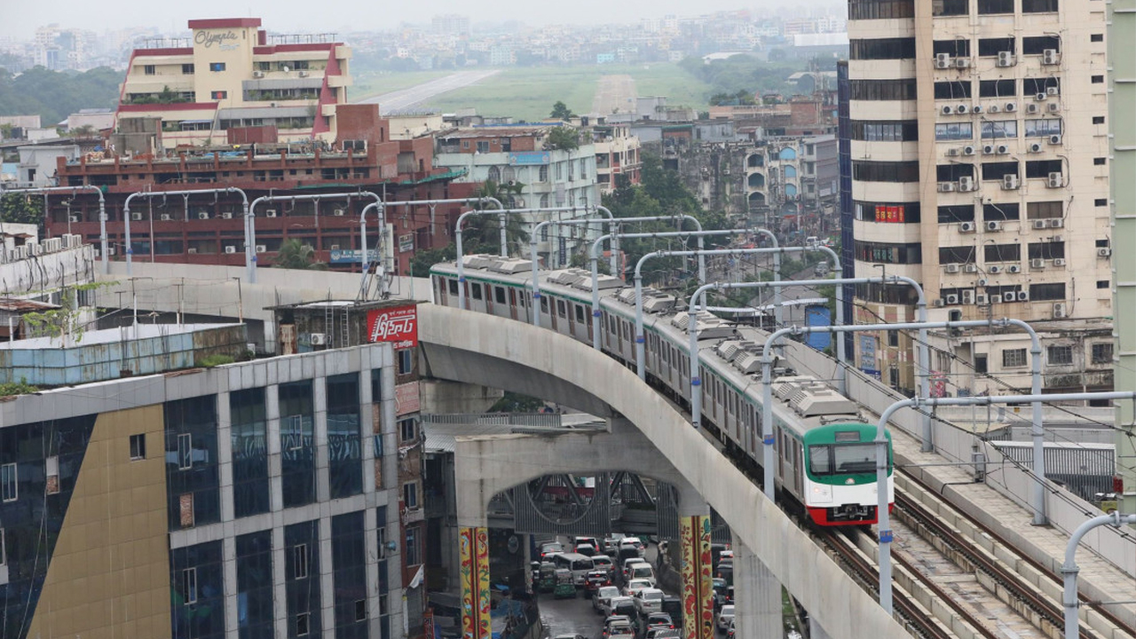 মেট্রোরেলের যাত্রীসেবা শুক্রবার থেকে বন্ধের ঘোষণা