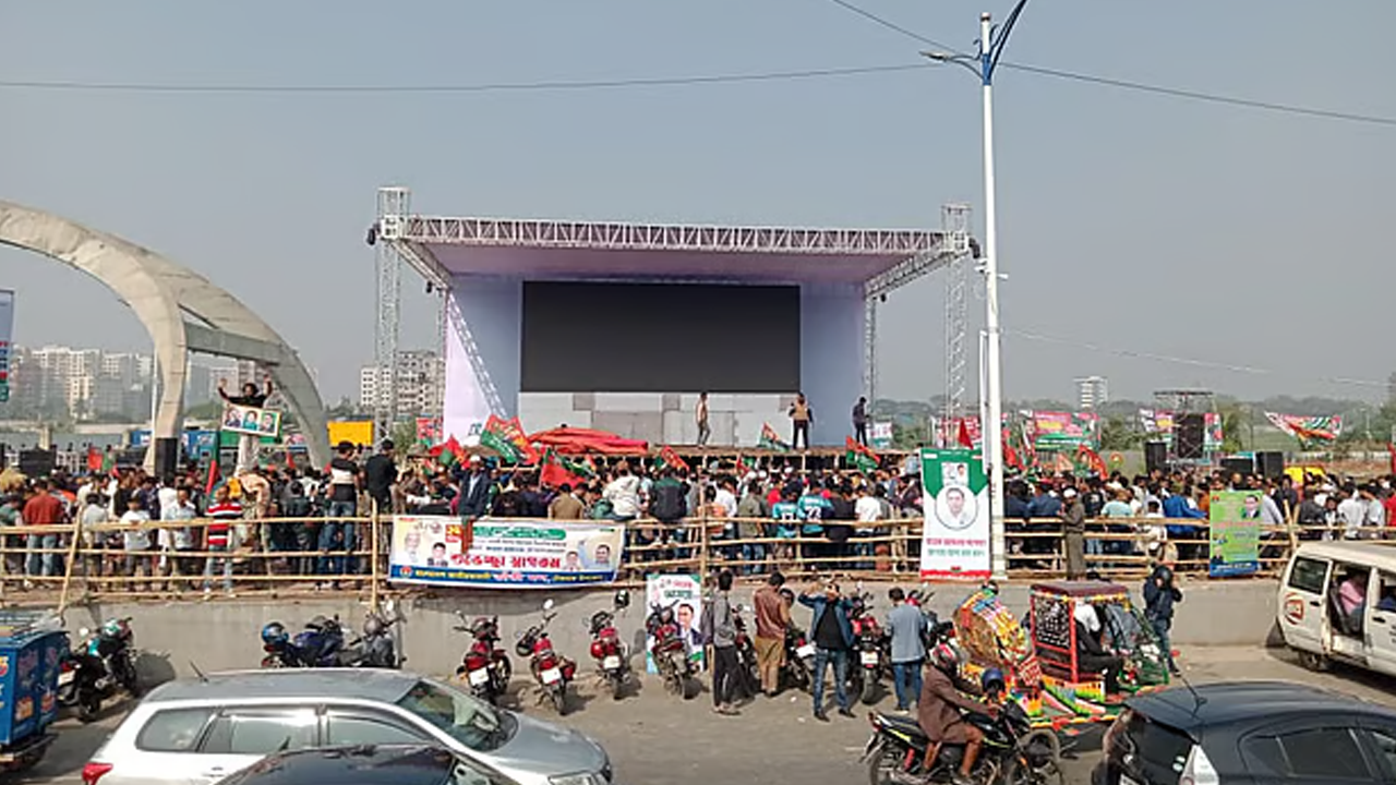 তারেক রহমানের সংবর্ধনা সমাবেশ ঘিরে ব্যাপক নিরাপত্তা প্রস্তুতি