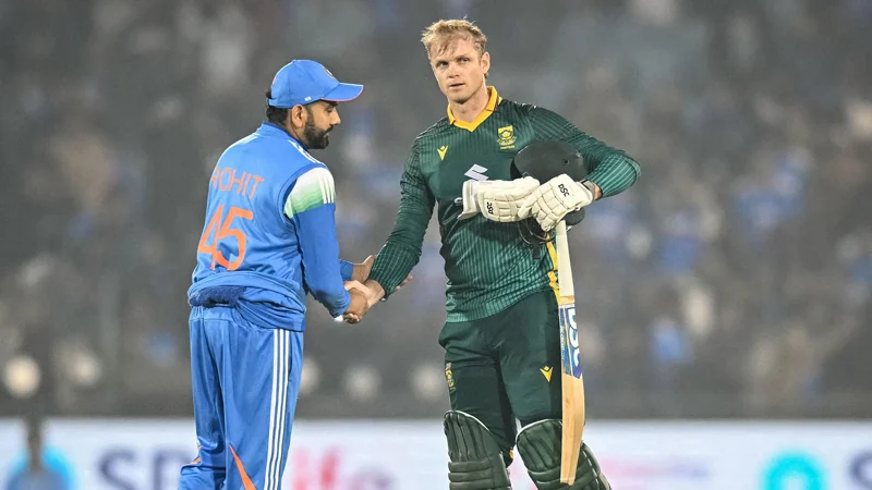 ওয়ানডে সিরিজ : কোহলি-ঋতুর সেঞ্চুরির ম্যাচ ছিনিয়ে নিল প্রোটিয়ারা