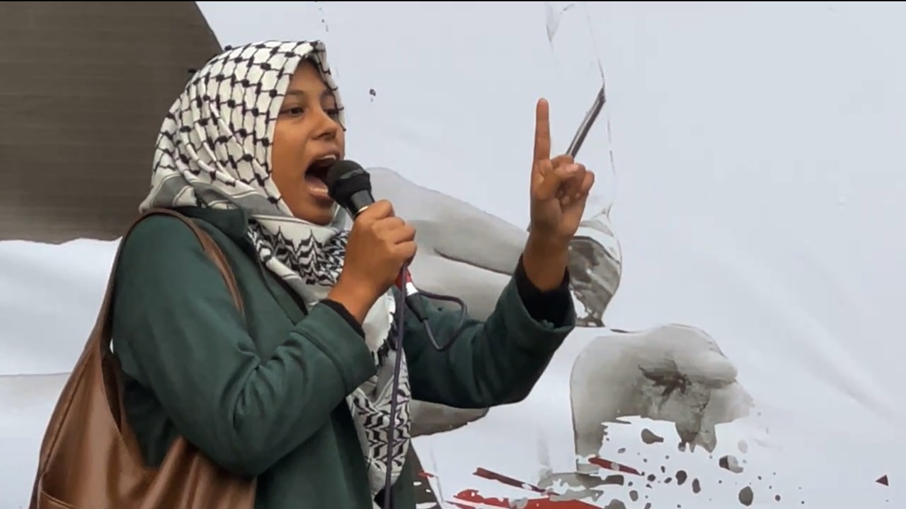 খুনি যত শক্তিশালী হোক, বিচার শাহবাগ থেকেই আদায় হবে : জুমা