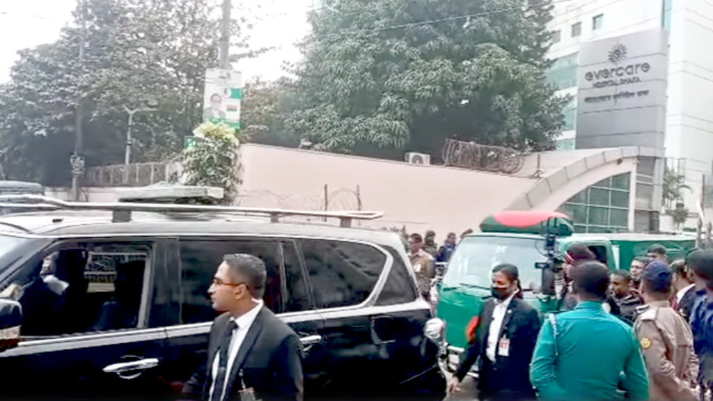 বেগম জিয়ার মরদেহ এভারকেয়ার থেকে নেওয়া হয়েছে ফিরোজায়