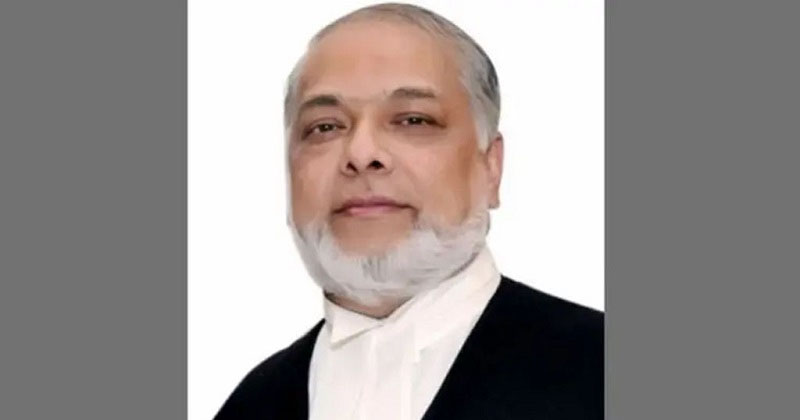 দেশের ২৬তম প্রধান বিচারপতি হচ্ছেন জুবায়ের রহমান চৌধুরী