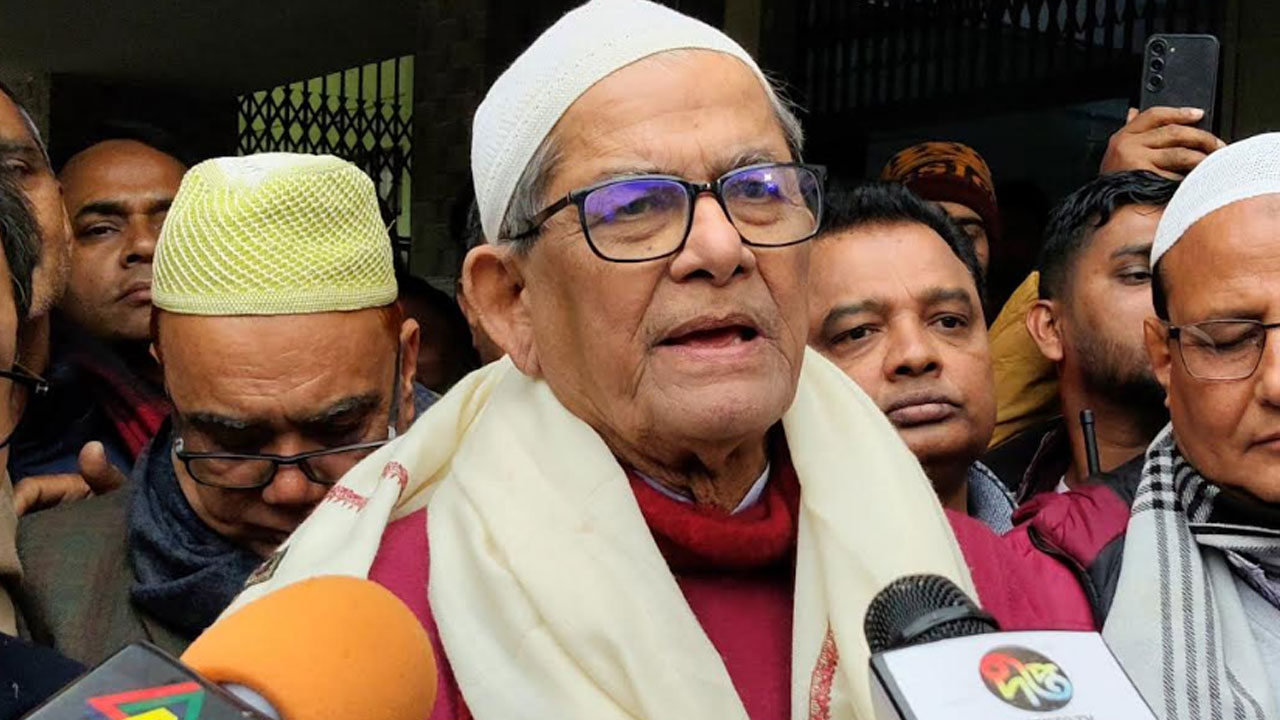 জনগণের ভালোবাসায় নির্বাচিত হলে উন্নয়নই হবে মূল লক্ষ্য: মির্জা ফখরুল