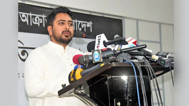 সরকারের ভেতরের একটি অংশের সংশ্লিষ্টতার ইঙ্গিত পাওয়া যায় : নাহিদ