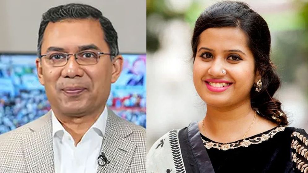 ন্যান্সির কণ্ঠে গান ‘নেতা আসছে’