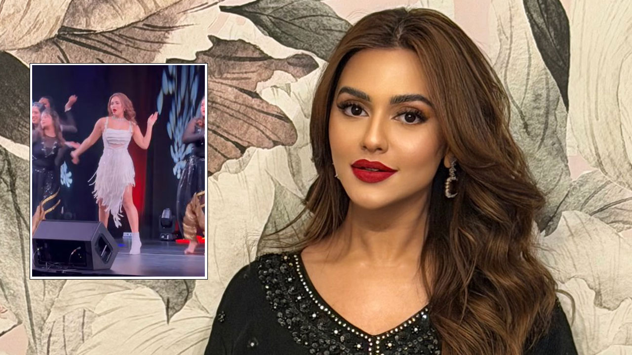 কানাডার মঞ্চে ঝড় তুললেন নুসরাত ফারিয়া!