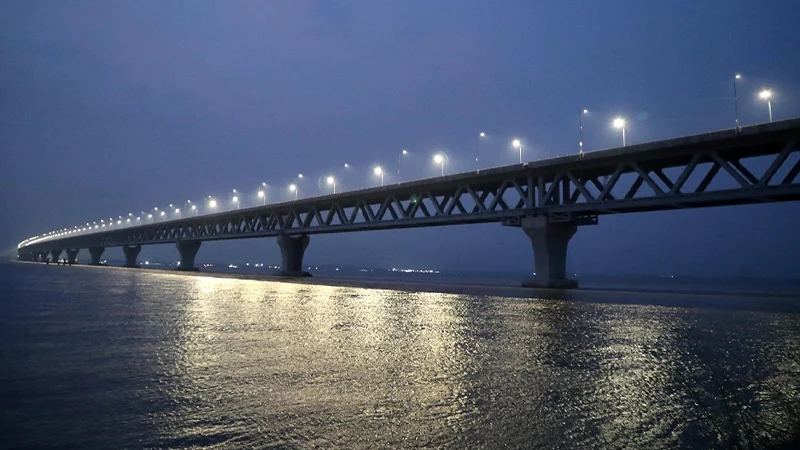 পদ্মা সেতুতে সাড়ে তিন বছরে ২৯৩৬ কোটি টাকার টোল আদায়