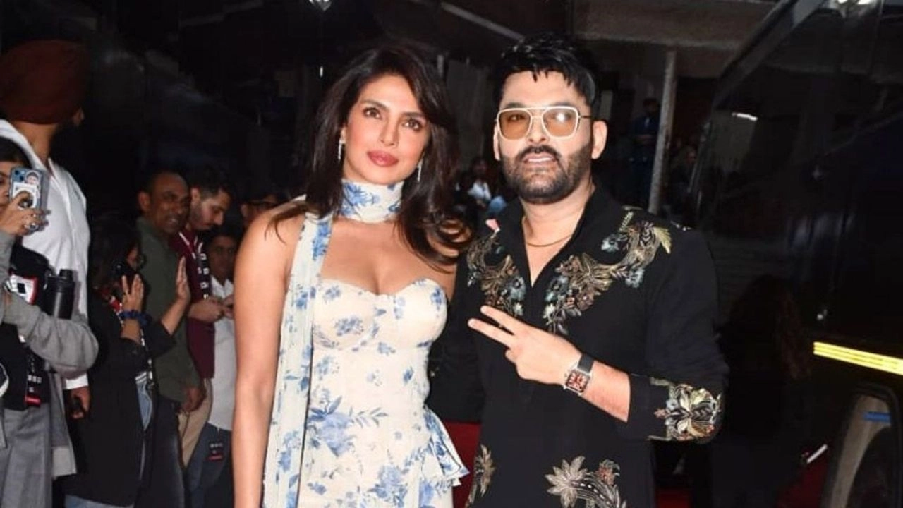 কপিল শর্মাকে ‘তৈরি থাকার’ চ্যালেঞ্জ দিলেন প্রিয়াংকা চোপড়া