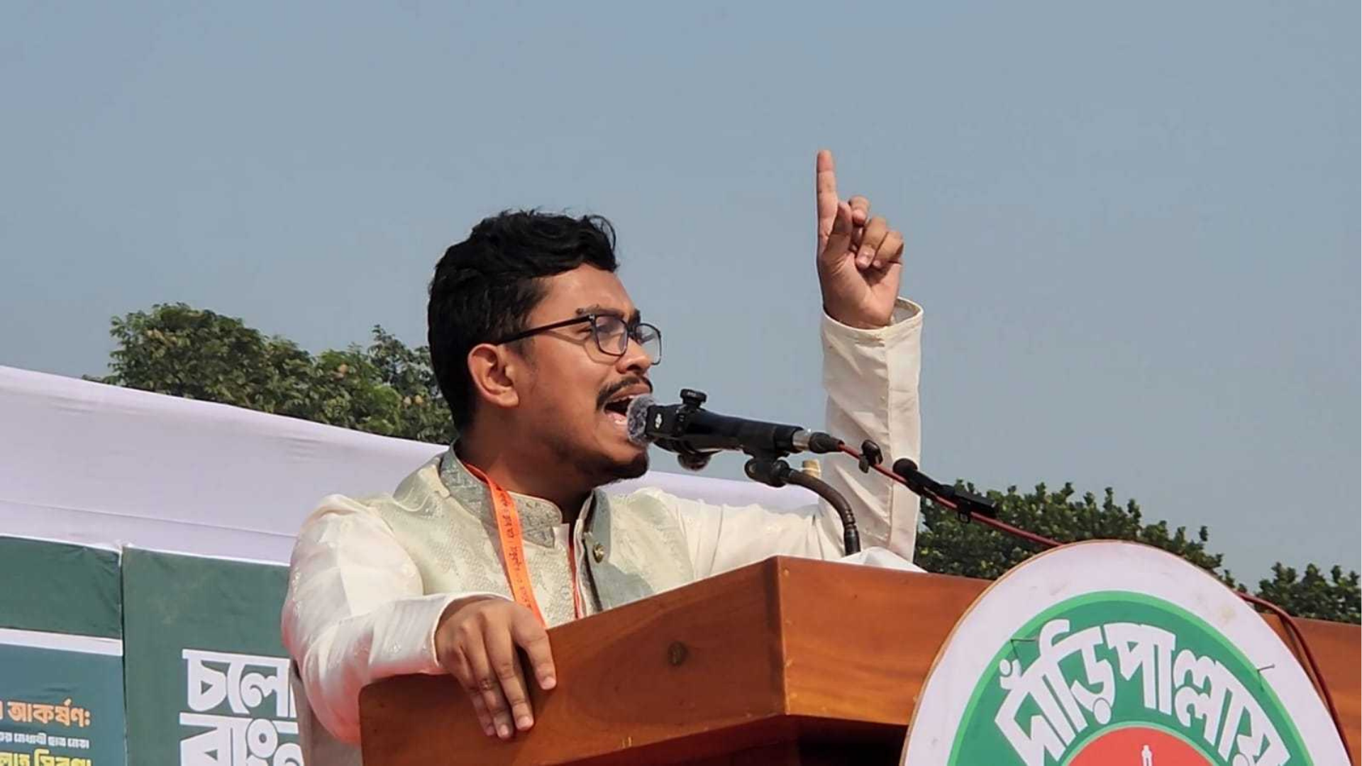 ইনসাফ পক্ষে তরুণ প্রজন্মের সমর্থন, জানালেন সাদিক কায়েম