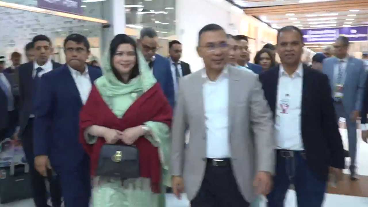 অবশেষে ঢাকায় পৌঁছলেন তারেক রহমান