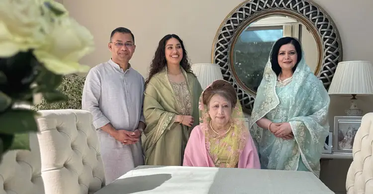 দেশবাসীর সম্মিলিত সমর্থনই আমাদের পরিবারের শক্তি ও প্রেরণার উৎস : তারেক রহমান