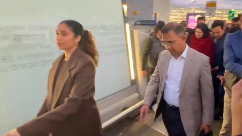হিথ্রো বিমানবন্দরে তারেক রহমান